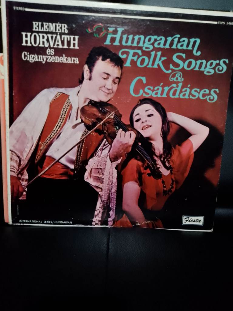 Elemer Horvath - Hungarian Folk Songs & Csardases