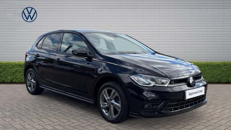 2023 Volkswagen Polo 1.0 TSI 110 R-Line 5dr DSG HATCHBACK PETROL Automatic