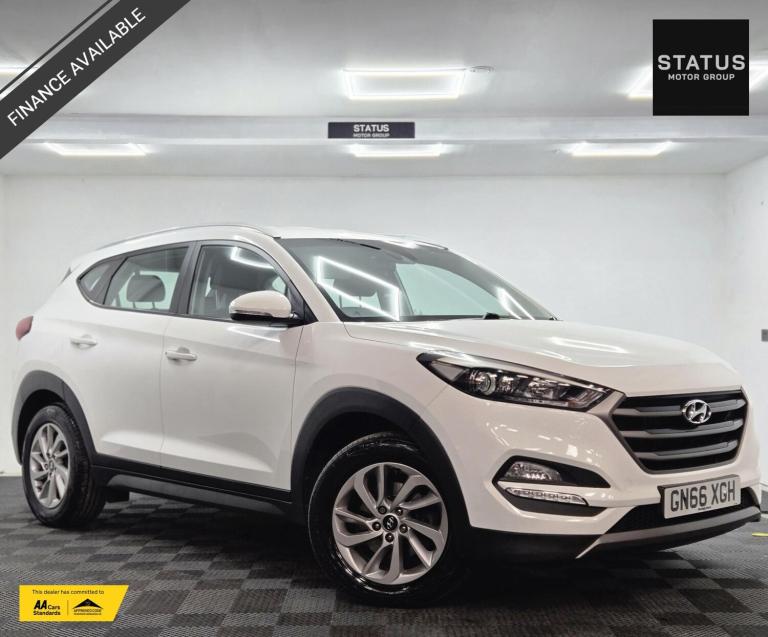 2016 Hyundai TUCSON 2.0 CRDi SE Nav SUV 5dr Diesel Auto 4WD Euro 6 (185 ps) SUV Diesel Automatic