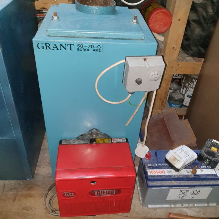 Grant oil boiler