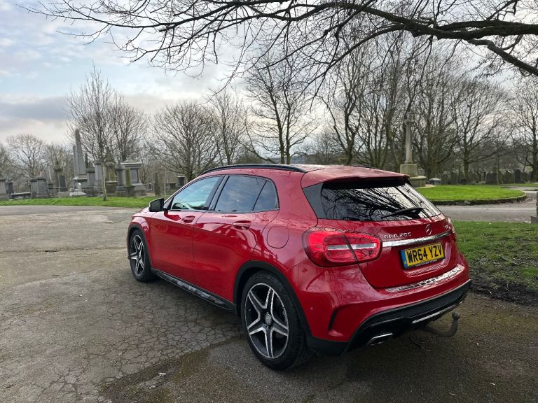 Mercedes-Benz, GLA, Estate, 2014, Semi-Auto, 2143 (cc), 5 doors