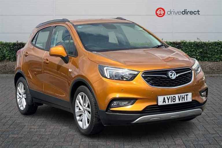 2018 Vauxhall Mokka X 1.4i Turbo Active SUV 5dr Petrol Auto Euro 6 (140 ps) SUV Petrol Automatic