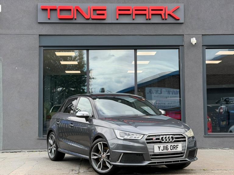 Audi S1 2.0 TFSI Sportback quattro Euro 6 (s/s) 5dr Petrol Manual