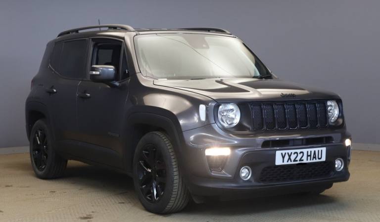 2022 22 JEEP RENEGADE 1.0 GSE T3 NIGHT EAGLE SUV 5DR PETROL MANUAL EURO 6 (S/S)
