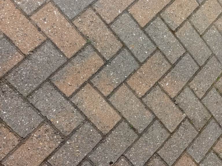 150. Block paving bricks