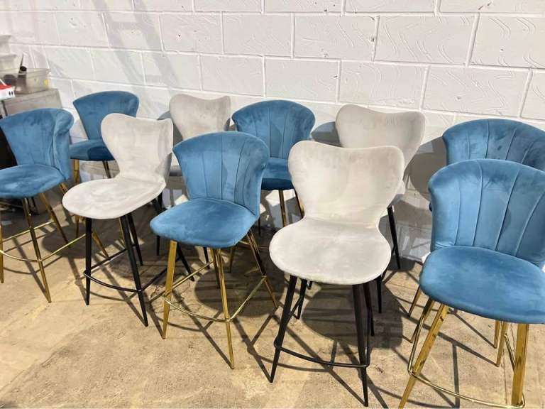 Restaurant Cafe Bar Stool High Chairs for sale 24x Available