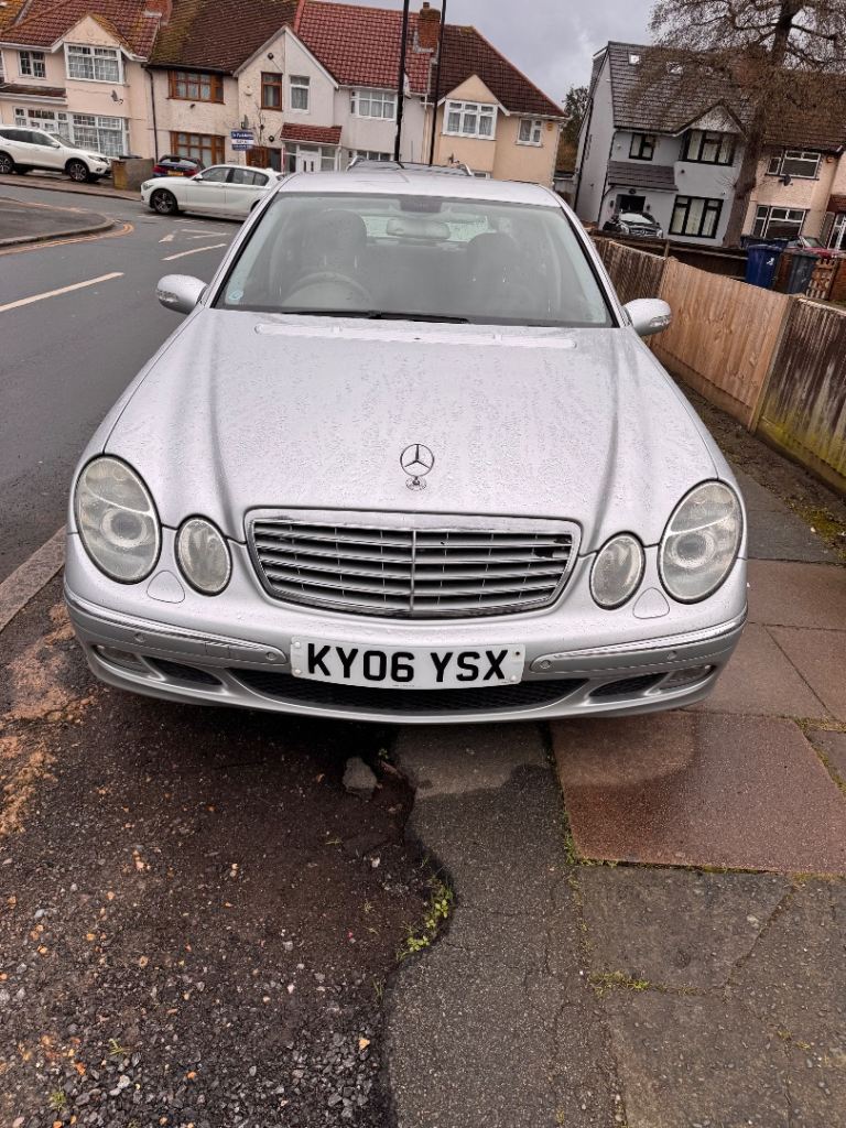 Mercedes-Benz, E CLASS, Saloon, 2006, Semi-Auto, 1796 (cc), 4 doors