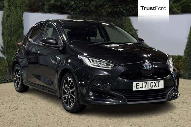 2021 Toyota Yaris 1.5 Hybrid Design 5dr CVT HATCHBACK PETROL/ELECTRIC Automatic