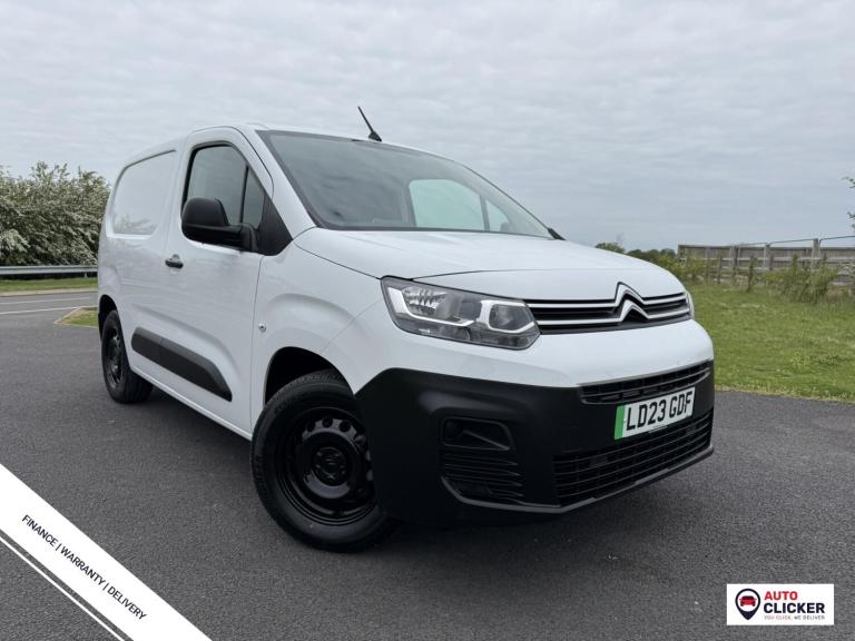 2023 Citroen Berlingo 800 100kW 50kWh Enterprise Edition Auto PANEL VAN ELECTRIC Automatic