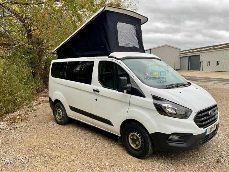 Ford Transit Custom first fix campervan