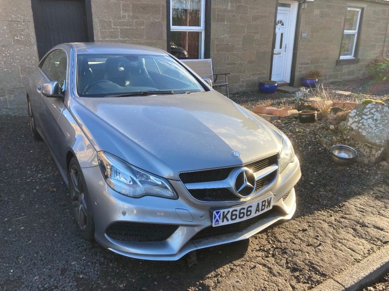 Mercedes-Benz, E CLASS, Coupe, 2014, Semi-Auto, 1991 (cc), 2 doors