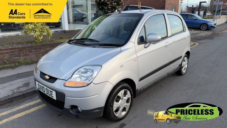 2010 10 CHEVROLET MATIZ 0.8 SE HATCHBACK 5DR PETROL AUTOMATIC (132 G/KM, 51 BHP)