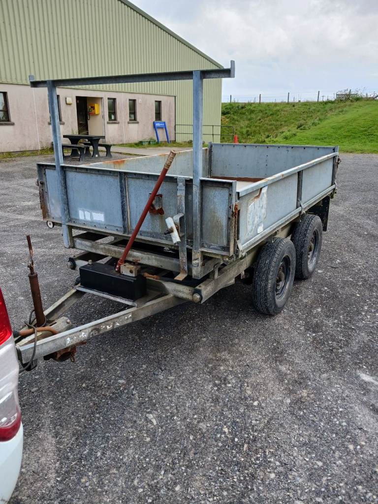 Ifor williams Tipping Trailer 