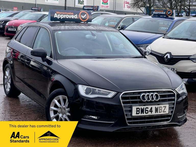 2014 Audi A3 1.4 TFSI Sport Sportback S Tronic Euro 6 (s/s) 5dr (Nav) Hatchback Petrol Automatic