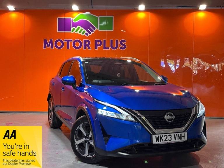 2023 23 NISSAN QASHQAI 1.5 H E-POWER N-CONNECTA SUV 5DR PETROL HYBRID AUTO EURO 