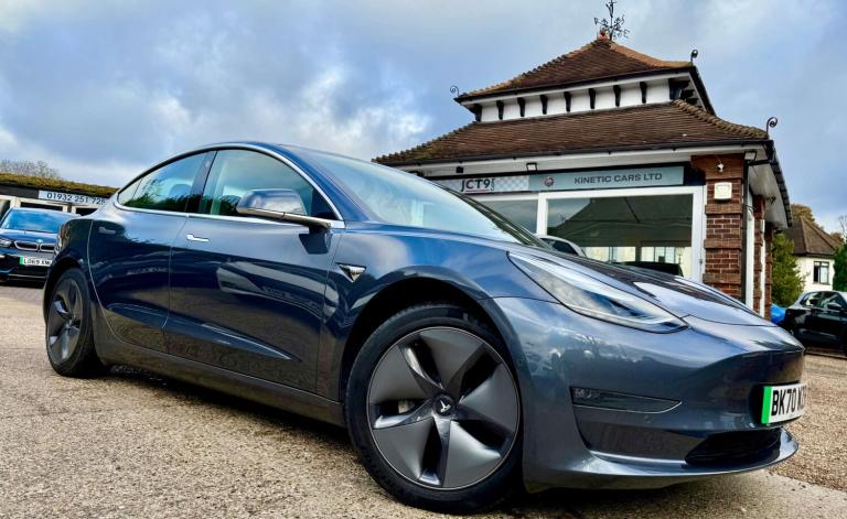 2020 Tesla Model 3 Model 3 Long Range AWD 4WD 4dr Saloon Electric Automatic