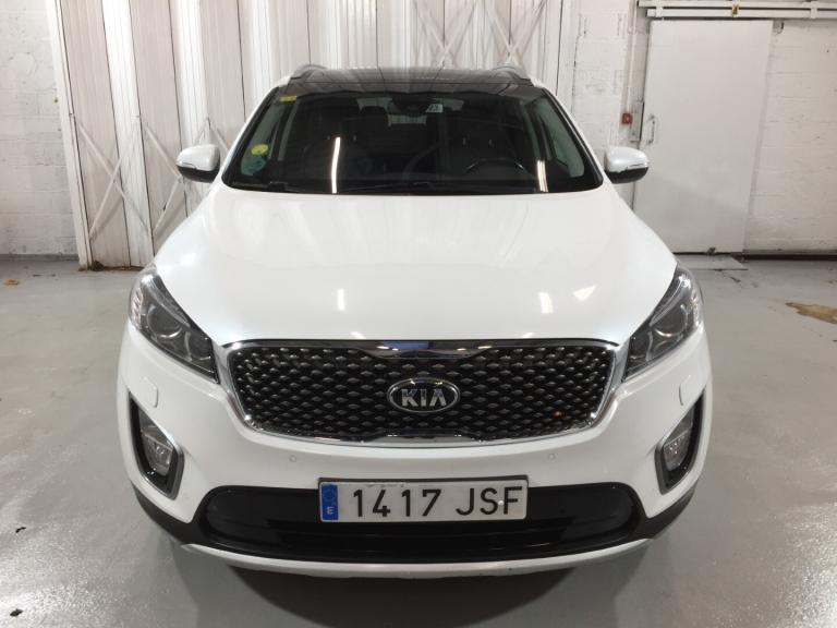 2016 Kia Sorento  2.2 CRDI AUTO AWD 7 SEATS SPANISH 4x4 Diesel Automatic