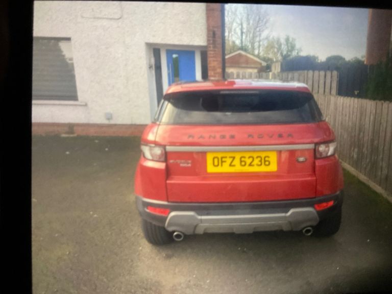 Land Rover, RANGE ROVER EVOQUE, Estate, 2012, Other, 2179 (cc), 5 doors