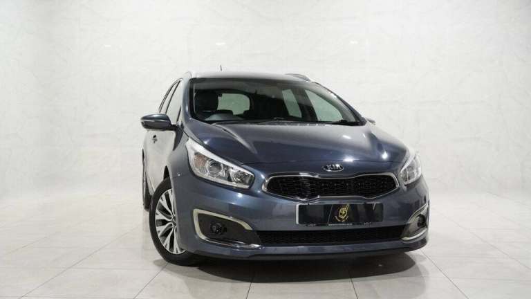 2017 Kia Ceed 1.6 CRDi 3 Sportswagon 5dr Diesel DCT Euro 6 (s/s) (134 bhp) Estate Diesel Automatic