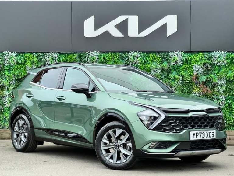 2023 Kia Sportage 1.6 T-GDi ISG HEV GT-LINE Automatic SUV Hybrid Automatic