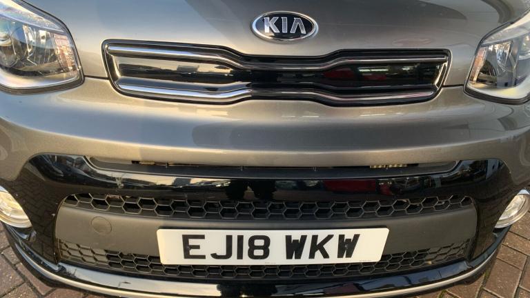 2018 Kia Soul 1.6 CRDi 2 5dr DCT HATCHBACK DIESEL Automatic