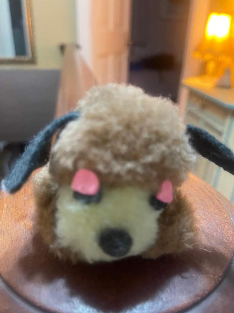 Wallace Berrie Vintage small puppy