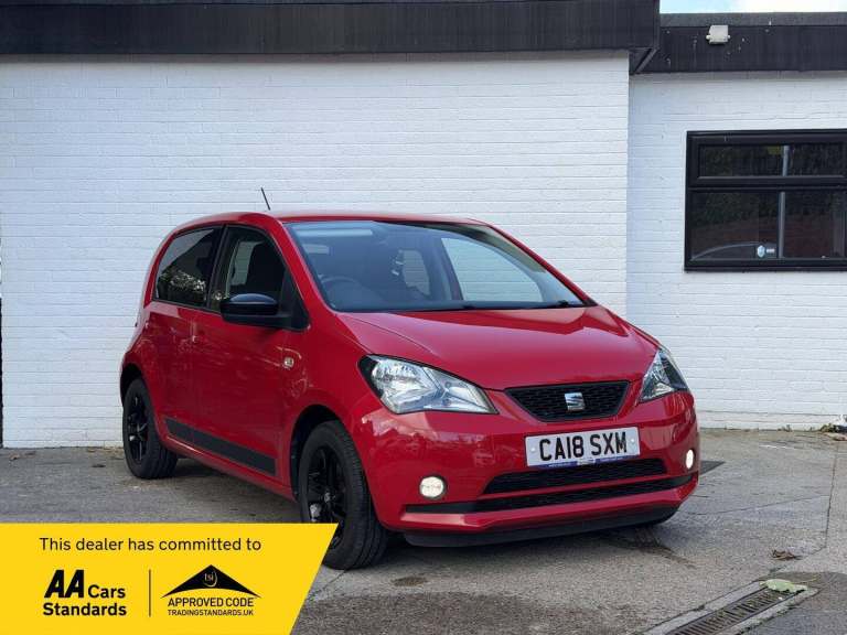 SEAT Mii 1.0 12v Design Mii Euro 6 5dr Petrol Manual