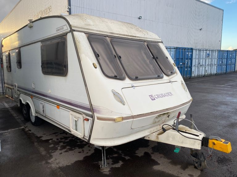 Elddis Crusader Sirocco Caravan spares repair 