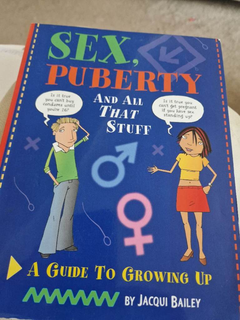 Sex, Puberty and All That Stuff - A Guide To Growing Up Book