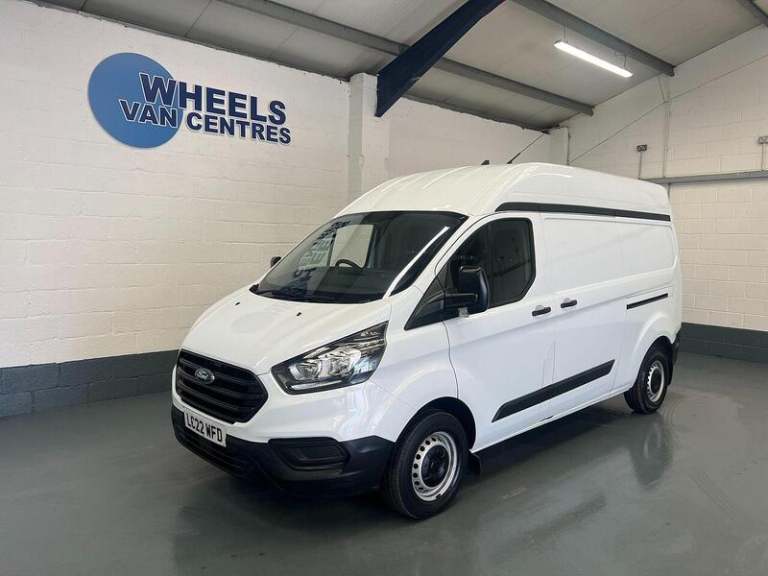 2022 Ford Transit Custom Transit Custom 2.0 300 EcoBlue Leader L2 H2 Euro 6 (s/s) 5dr Panel Van D...