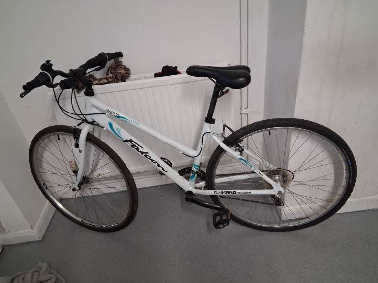 Falcon fresco ladies hybrid bike 