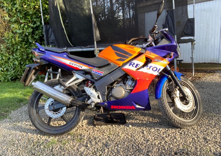 Honda, CBR 125 RS-5, 2006, 125 (cc)