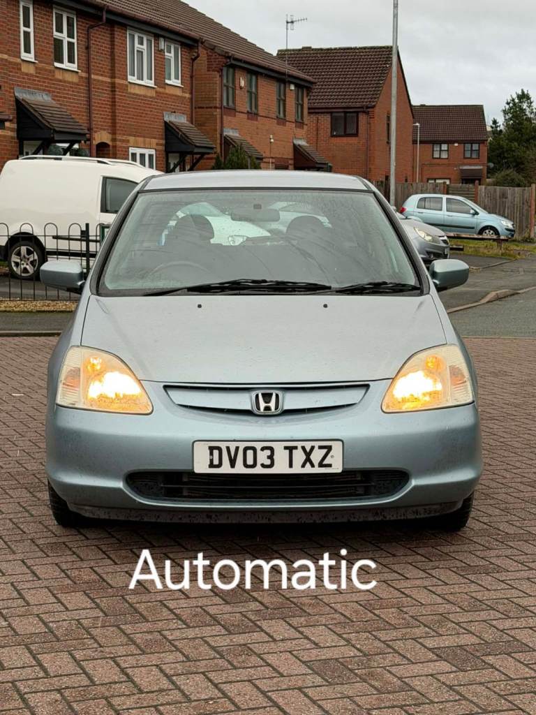 Honda, CIVIC, Hatchback, 2003, Other, 1590 (cc), 5 doors