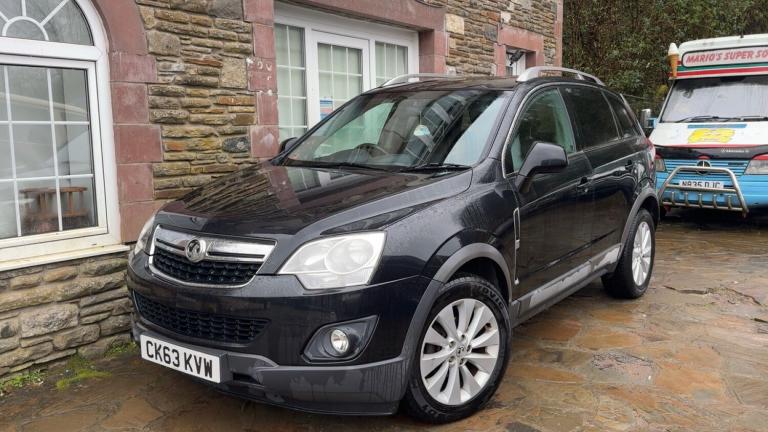 2013 Vauxhall Antara 2.2 CDTi Exclusiv 5dr [Start Stop] HATCHBACK Diesel Manual