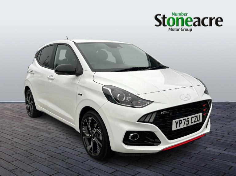2025 Hyundai i10 1.0 T-GDi N Line Euro 6 (s/s) 5dr HATCHBACK Petrol Manual