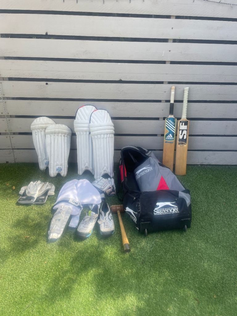 Cricket equipment