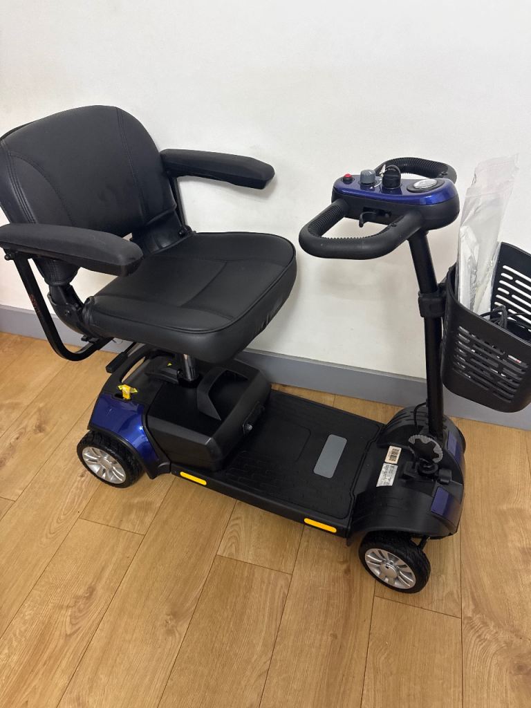 Mobility scooter as new ,free delivery locally 