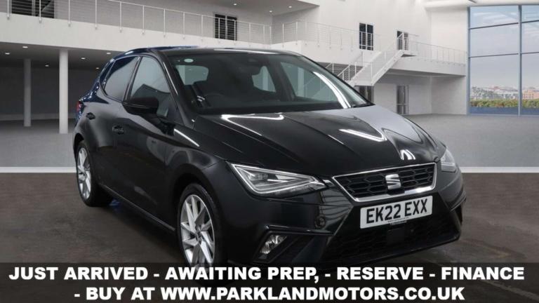 2022 SEAT Ibiza 1.0 TSI 95 FR 5dr HATCHBACK PETROL Manual