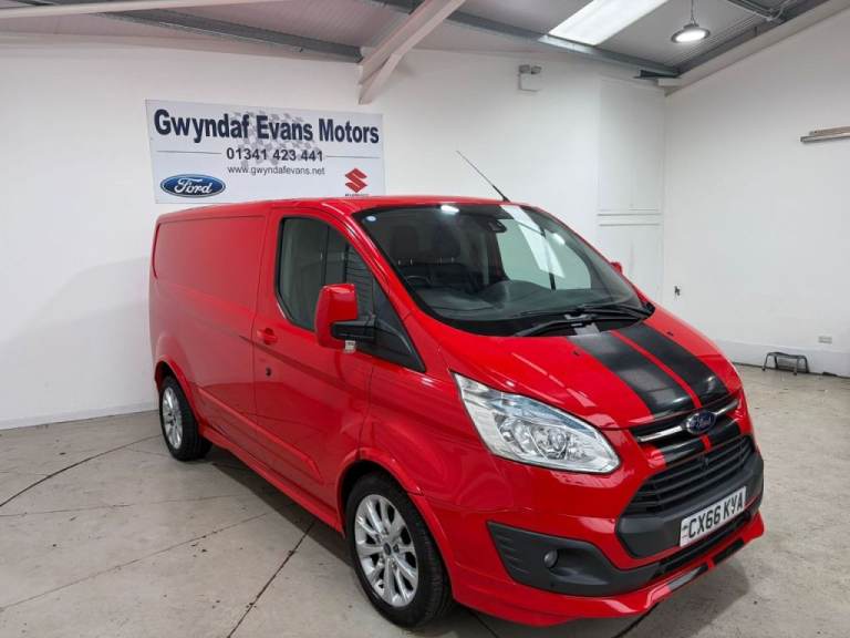  Ford Transit Custom 2.2 TDCi 155ps Low Roof Van Sport Diesel