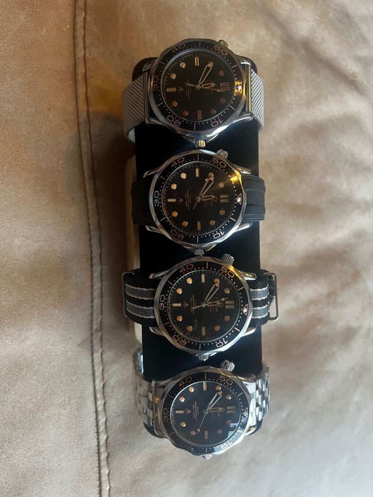 James Bond 007 ‘No Time to Die’ watches 