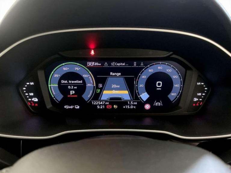 2021 Audi Q3 1.4 TFSIe 45 S line S Tronic Euro 6 (s/s) 5dr 13kWh Automatic SUV Hybrid Automatic