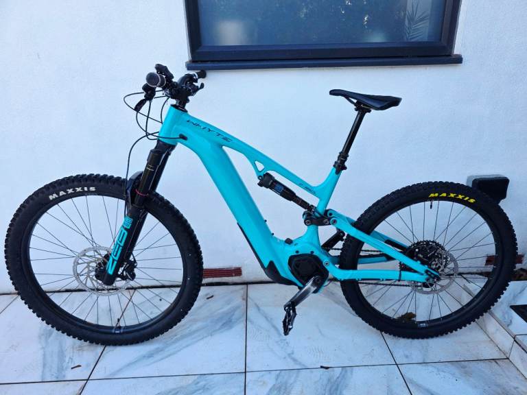 Whyte e160S MX electric mountain bike Size large 2023 