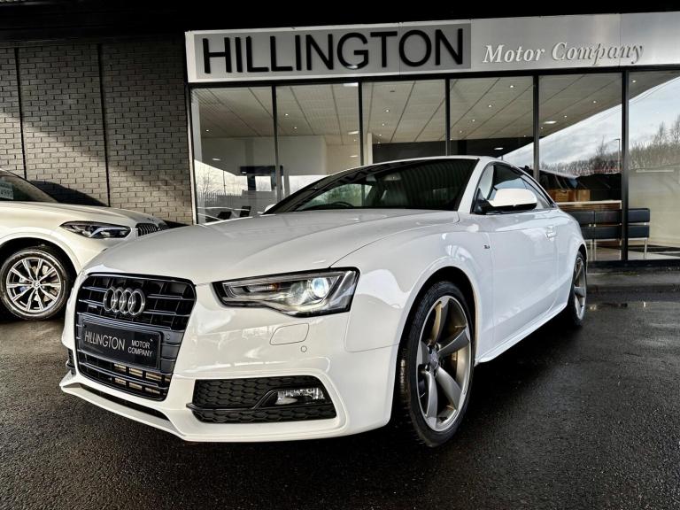 2014 Audi A5 2.0T FSI 225 Quattro Black Edition 2dr S Tronic COUPE PETROL Automatic