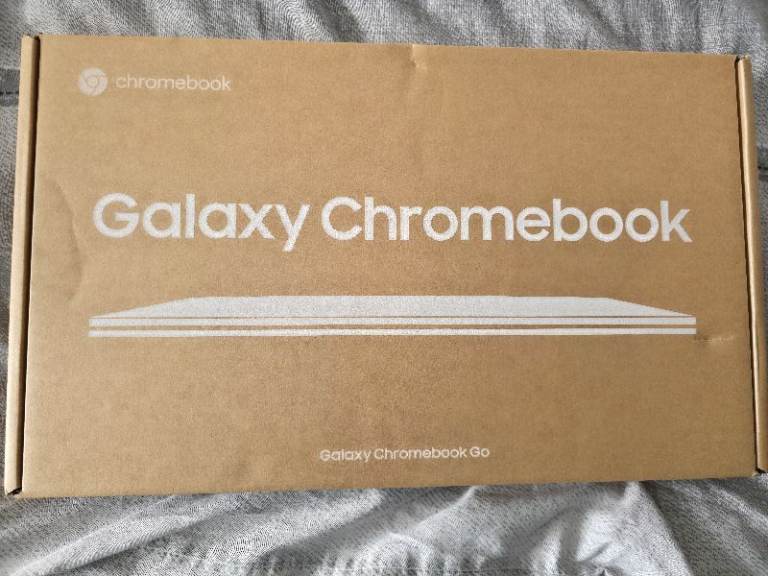 Samsung Galaxy Chromebook Go 14" for sale. Brand new and sealed.