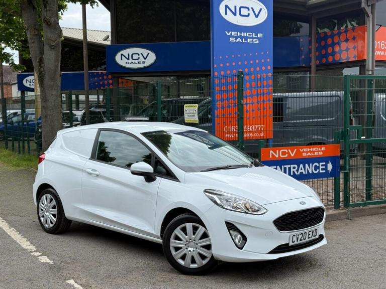 2020 Ford Fiesta 1.5 TDCi Van CAR DERIVED VAN DIESEL Manual