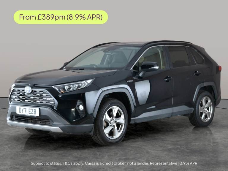 2021 Toyota RAV4 2.5 VVT-h GPF Design SUV 5dr Petrol Hybrid CVT 4WD Euro 6 (s/s) (222 ps) -  Suv ...