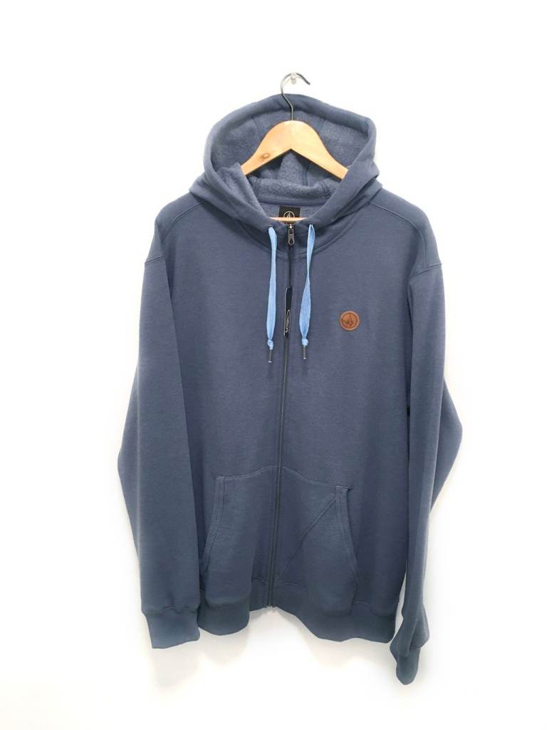 STILL TAGGED HALF PRICE - VOLCOM HOODIE (SKATE SURF SNOW STREETWEAR)
