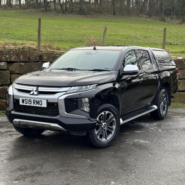 2019 MITSUBISHI L200 2.2 DI-D DC Barbarian X Diesel Auto - NO VAT - CarPlay