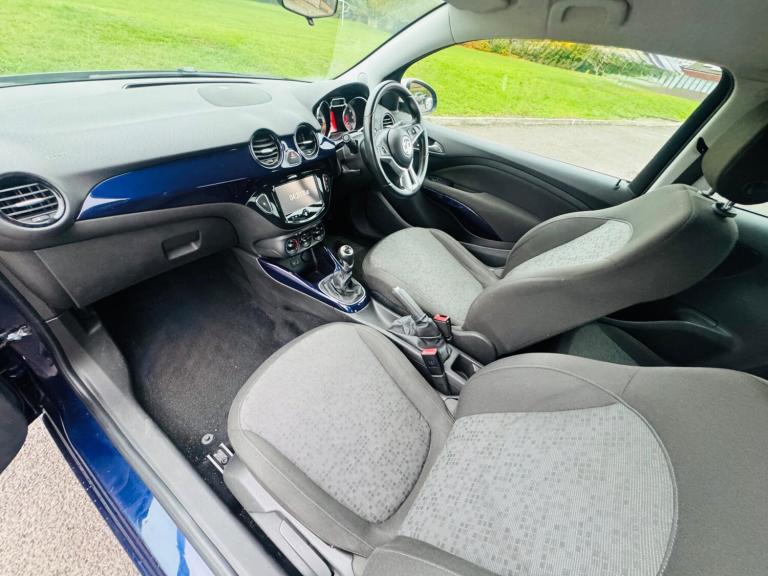 2014 Vauxhall ADAM 1.2i Jam 3dr HATCHBACK PETROL Manual