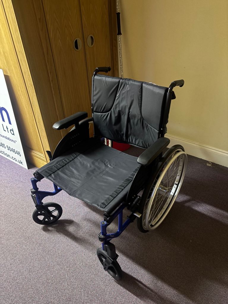 image for Action 4NG heavy duty wheelchair 